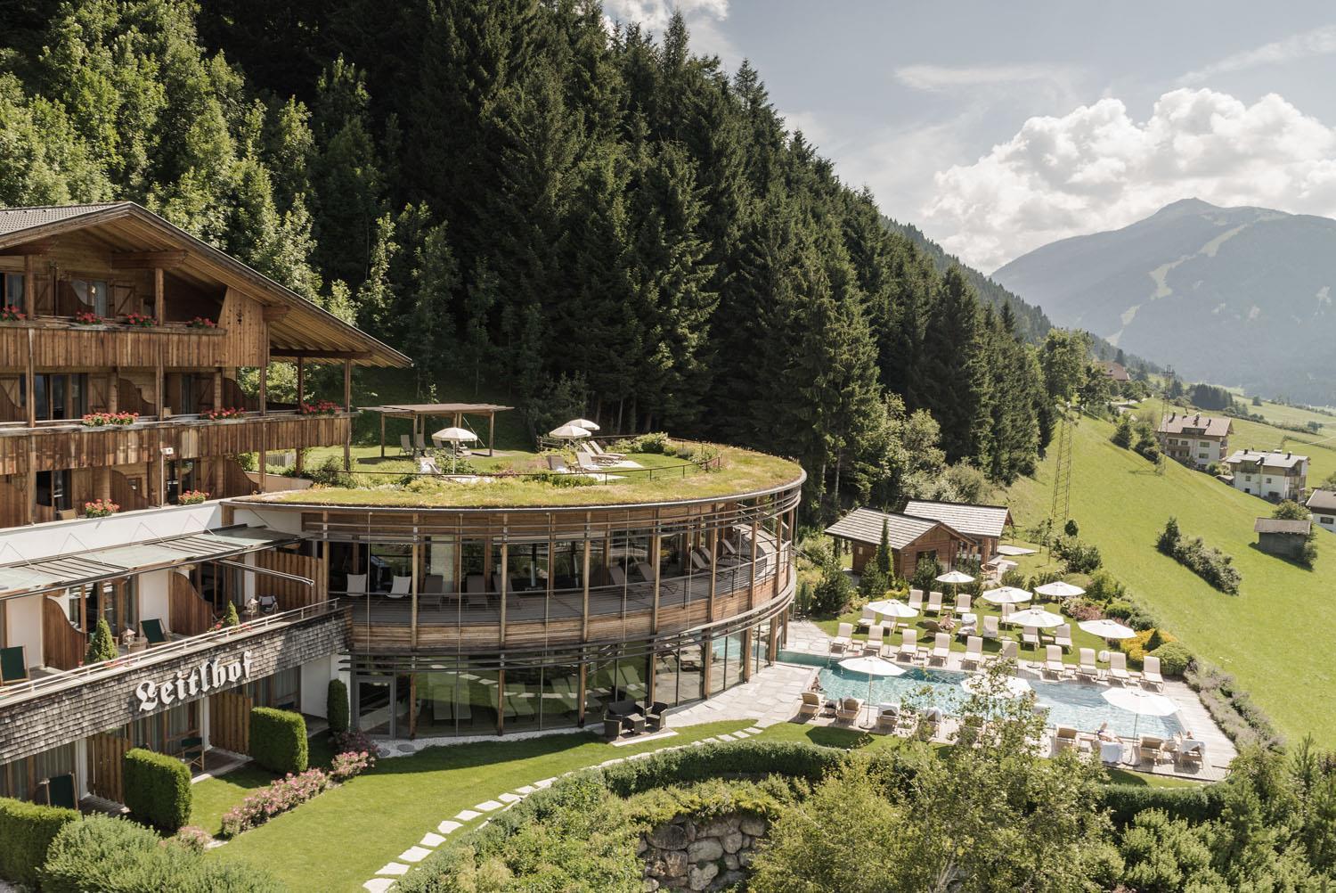 HOTEL LEITLHOF A SAN CANDIDO: UN HOTEL A IMPATTO CLIMATICO ZERO ~ Follow Me Magazine